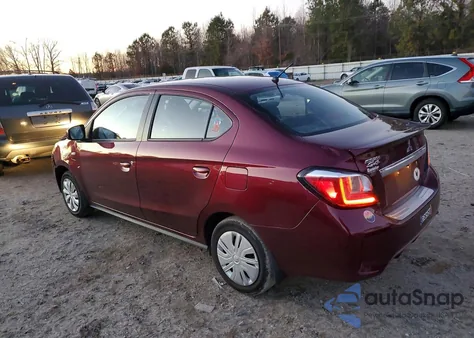 2023 Mitsubishi Mirage G4 Es from USA, damaged, VIN ML32FUFJ7PHF01130